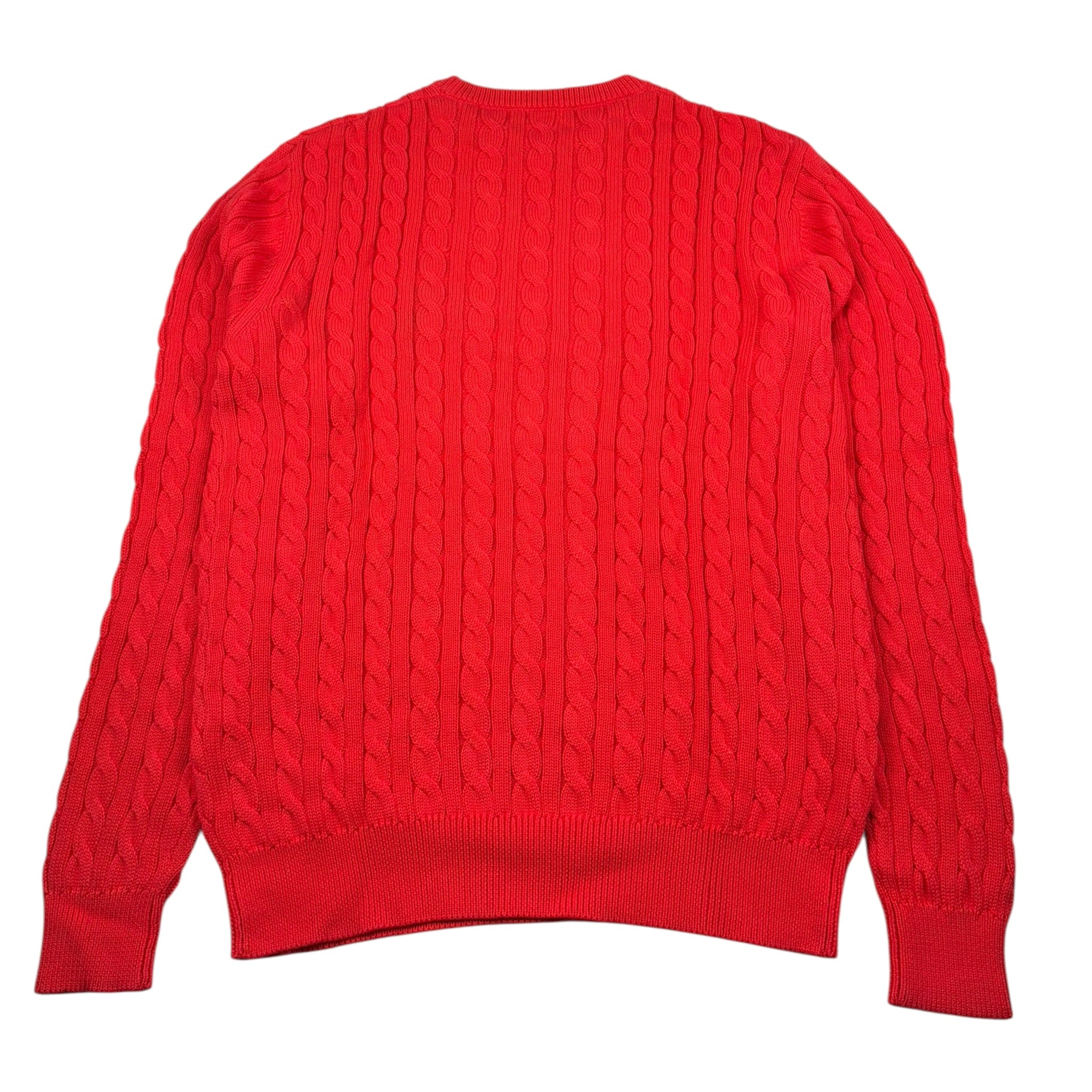 Sun68 Maglia Girocollo Tinta Unita con Logo per Bambino K353155 CORALLO SUN68 