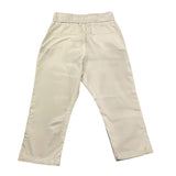 Sun68 Pantalone Tinta Unita con Elastico In Vita per Neonato P35304N BIANCO SUN68 