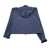 Suns  Giubbino Tinta Unita con Zip E Cappuccio per Bambino GBS4110U BLU SUNS 