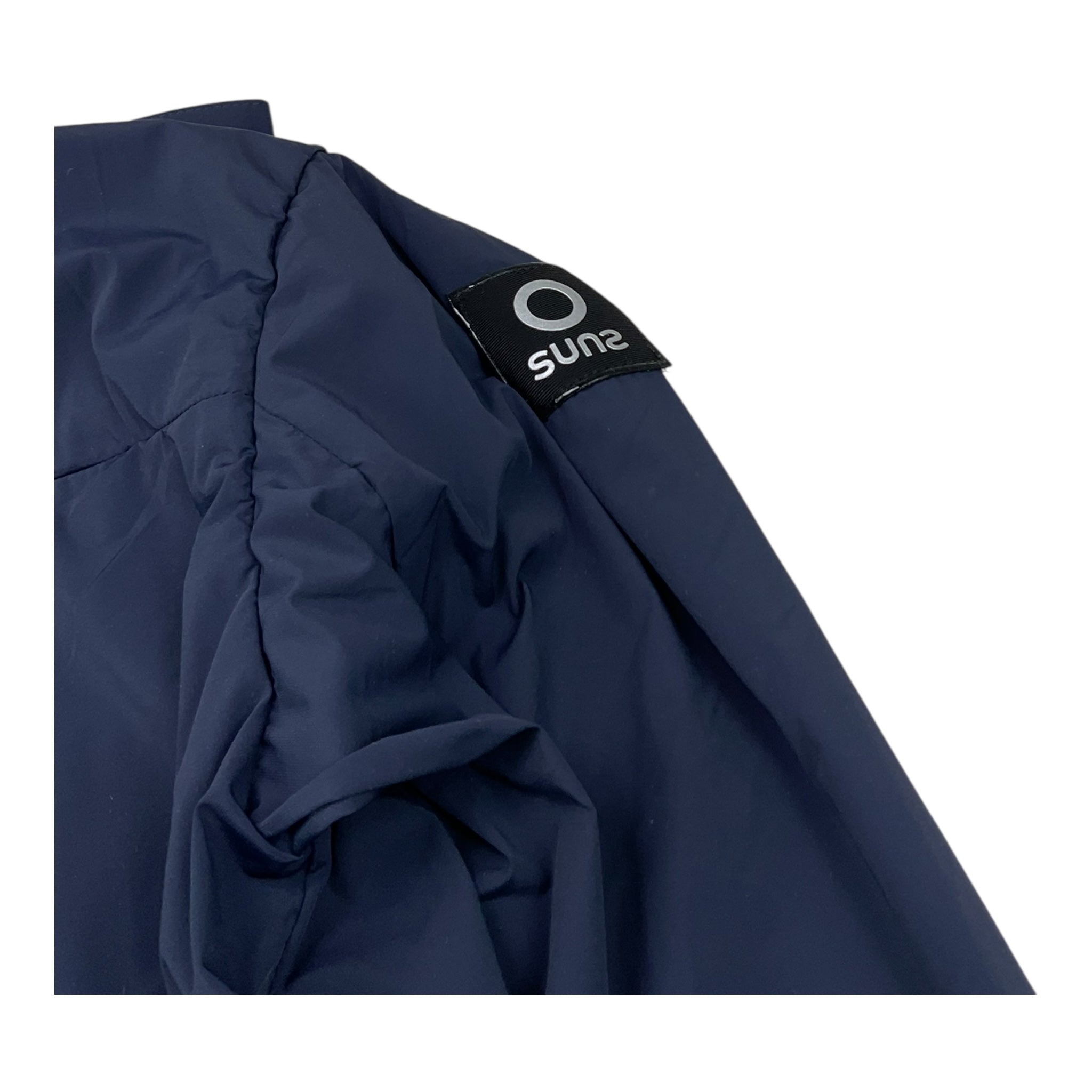 Suns  Giubbino Tinta Unita con Zip E Cappuccio per Bambino GBS4110U BLU SUNS 