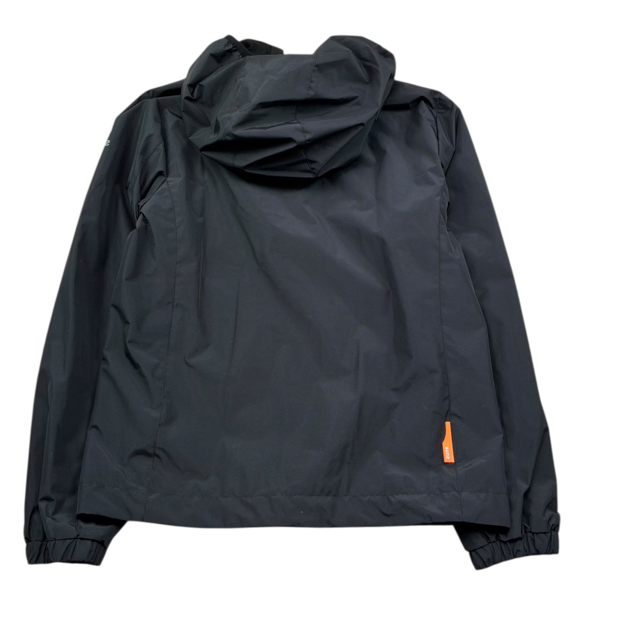 Suns  Giubbino Tinta Unita con Cappuccio per Bambino GBS5101U NERO SUNS 
