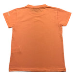 Superculture T-Shirt Girocollo Tinta Unita con Logo per Bambina EVAJ PESCA SUPERCULTURE 