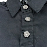 Syst Polo Mezza Manica Tinta Unita per Bambino 28491 NERO SYST 