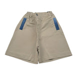 Syst Bermuda Tinta Unita con Elastico In Vita per Bambino BRB5000J BEIGE SYST 
