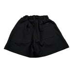 Syst Bermuda Tinta Unita con Elastico In Vita per Neonato BRB5004N NERO SYST 