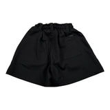 Syst Bermuda Tinta Unita con Elastico In Vita per Neonato BRB5004N NERO SYST 