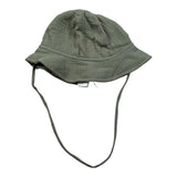 Teddy E Minou Cappello Tinta Unita Modello Pescatore per Neonato E25AC029C0070 VERDE TEDDY E MINOU 