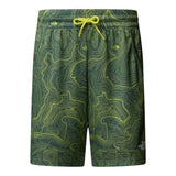 The North Face Bermuda Tinta Unita con Fantasia E Elastico In Vita per Bambino NF0A86U464T VERDE THE NORTH FACE 