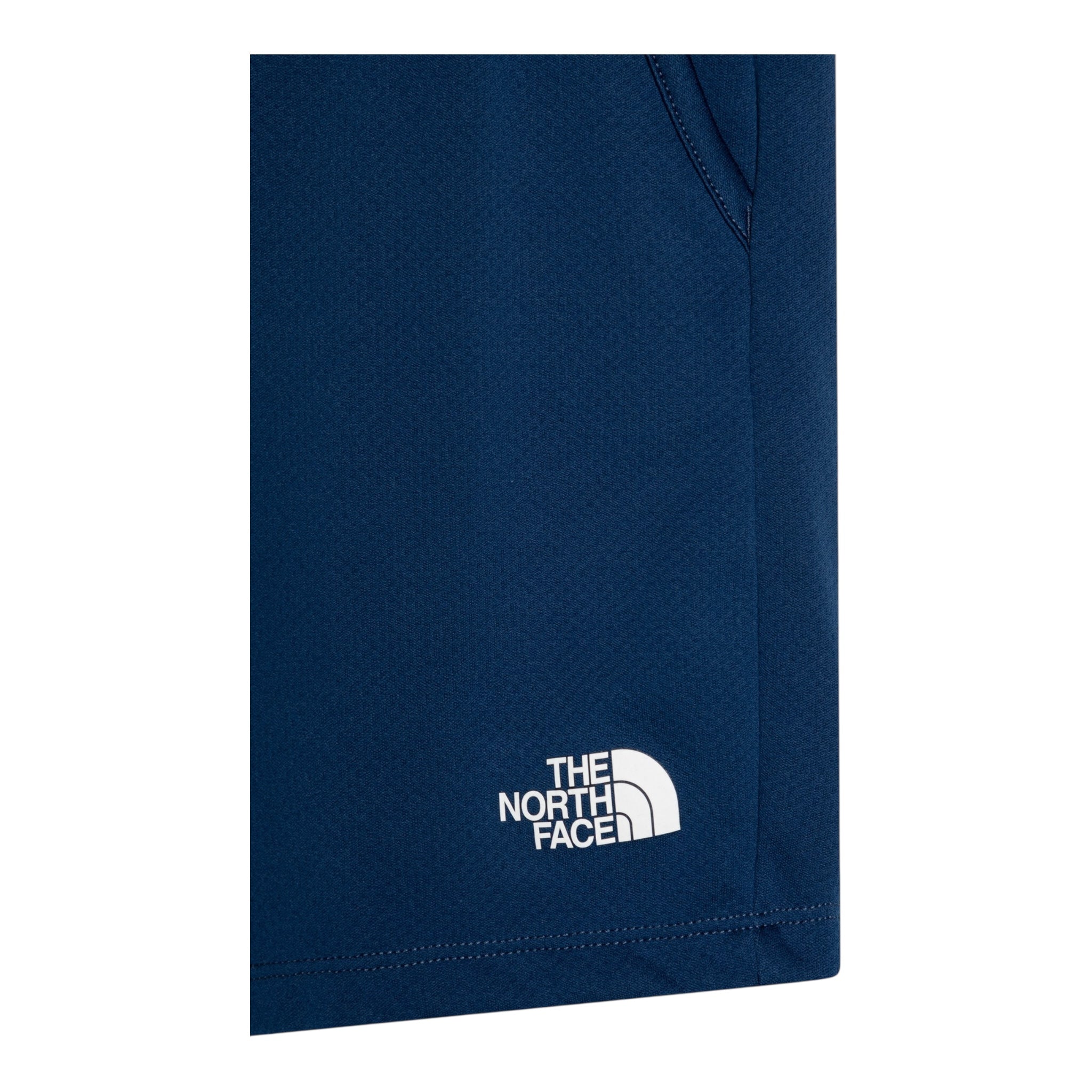 The North Face Bermuda Tinta Unita con Elastico In Vita per Bambino NF0A86U4D1R BLU THE NORTH FACE 