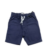 Timberland Bermuda Tinta Unita con Elastico In Vita per Neonato T04A18 BLU TIMBERLAND 
