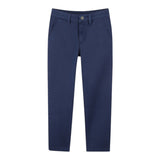 Timberland Pantalone Tinta Unita con Tasche America per Bambino T60469 BLU TIMBERLAND 