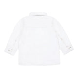 Timberland Camicia Manica Lunga Tinta Unita con Logo per Neonato T60488 BIANCO TIMBERLAND 