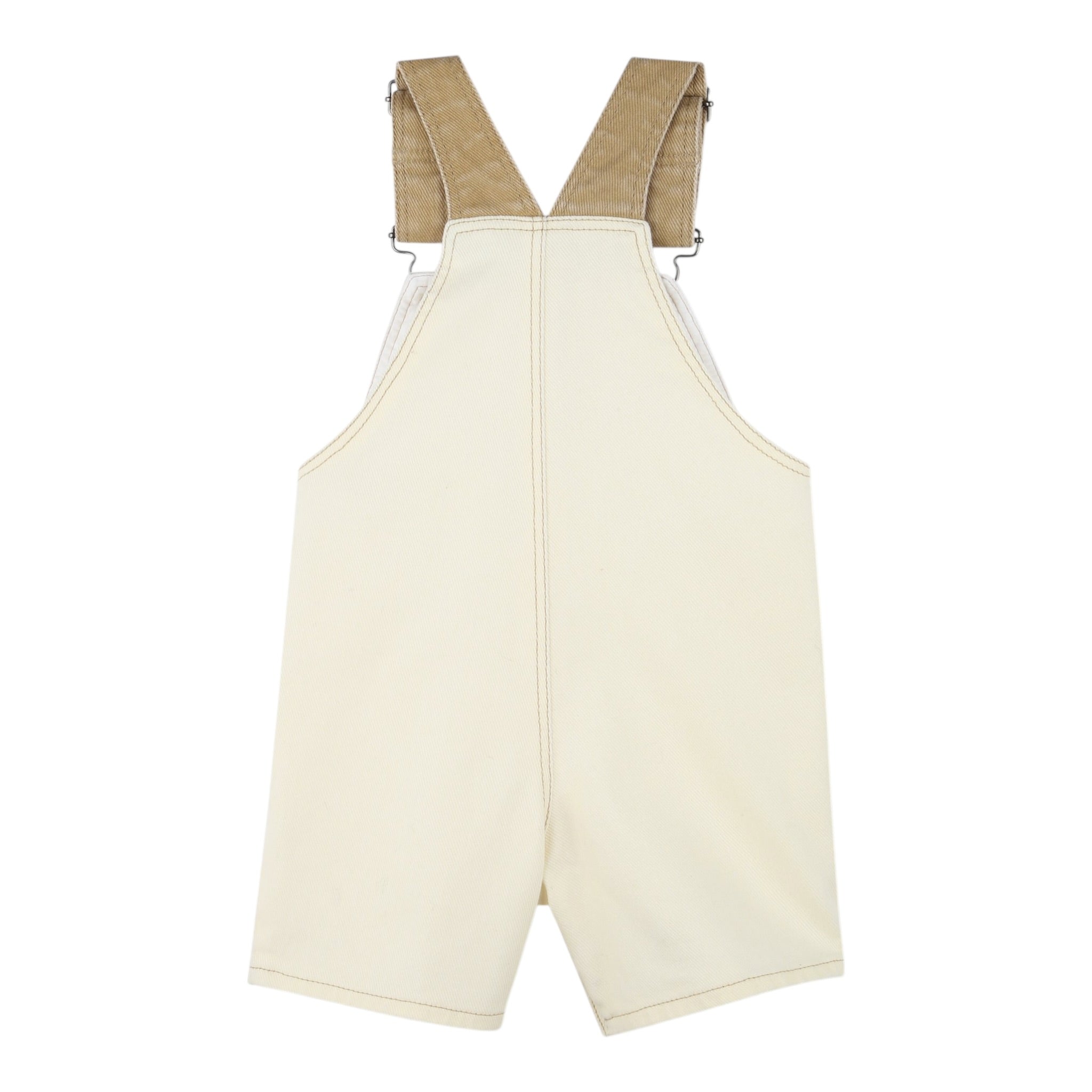 Timberland Salopette Tinta Unita per Neonato T60504 BEIGE TIMBERLAND 