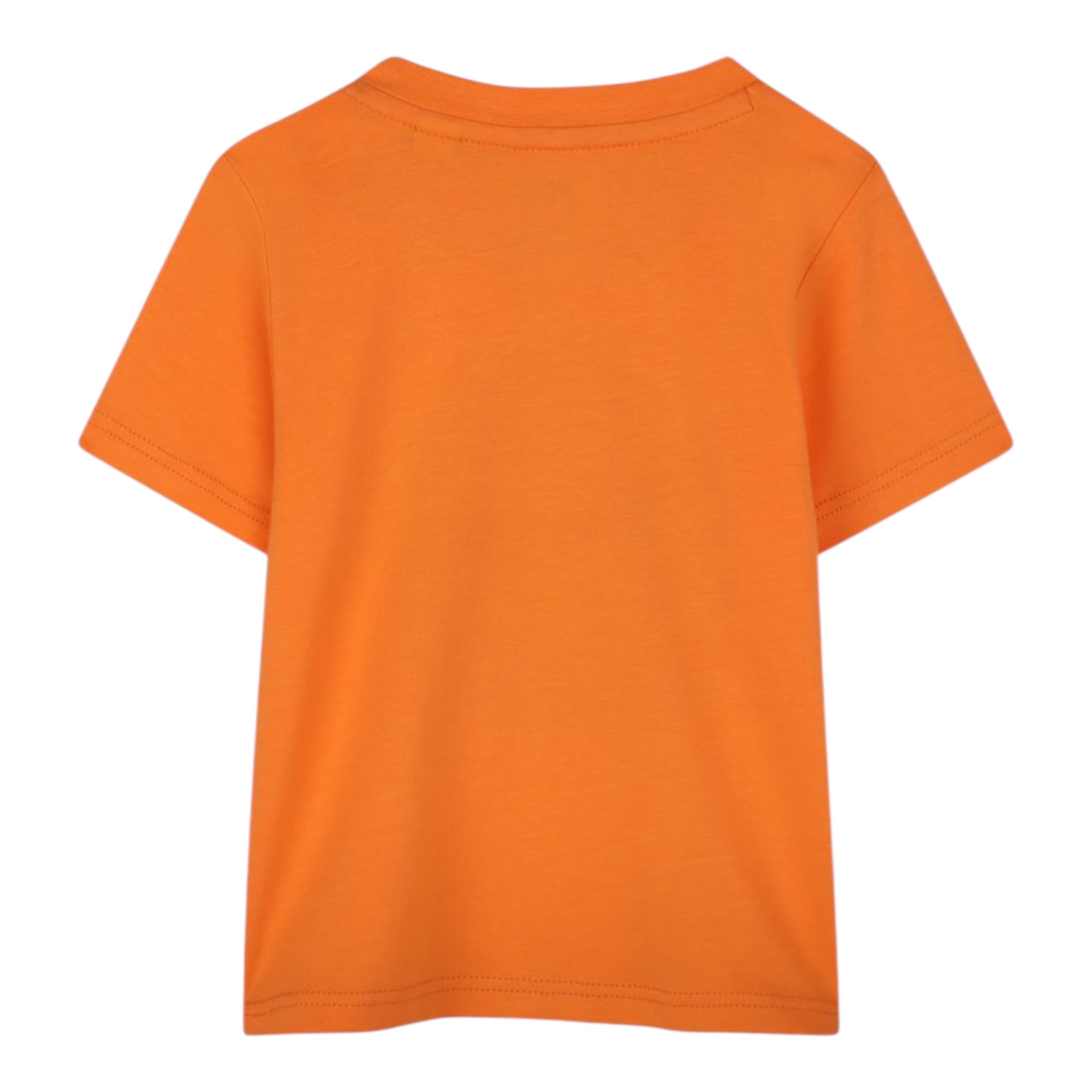 Timberland T-Shirt Girocollo Tinta Unita con Stampa per Bambino T60506X ARANCIONE TIMBERLAND 