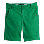 Tommy Hilfiger Bermuda Tinta Unita con Logo per Neonato DHIEHJI VERDE TOMMY HILFIGER 