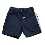 Tommy Hilfiger Bermuda Tinta Unita con Elastico In Vita per Neonato KB0KB07403 BLU TOMMY HILFIGER 