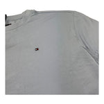 Tommy Hilfiger T-Shirt Girocollo Tina Unita con Stampa per Bambino KB0KB08575 AZZURRO TOMMY HILFIGER 