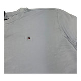 Tommy Hilfiger T-Shirt Girocollo Tina Unita con Stampa per Bambino KB0KB08575 AZZURRO TOMMY HILFIGER 