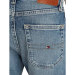 Tommy Hilfiger Jeans Tinta Unita con Girovita Regolabile per Bambino KB0KB09326X BLU TOMMY HILFIGER 