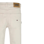 Tommy Hilfiger Pantalone Tinta Unita con 5 Tasche per Bambino KB0KB09330 BEIGE TOMMY HILFIGER 