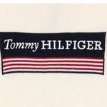 Tommy Hilfiger Maglia Girocollo Tinta Unita con Stampa per Bambino KB0KB09344 PANNA TOMMY HILFIGER 