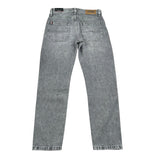 Tommy Hilfiger Jeans Tinta Unita con Girovita Regolabile per Bambino KB0KB09381 GRIGIO TOMMY HILFIGER 