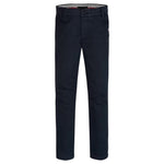 Tommy Hilfiger Pantalone Tinta Unita con Girovita Regolabile per Bambino KB0KB09435 BLU TOMMY HILFIGER 