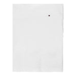 Tommy Hilfiger T-Shirt Girocollo Tinta Unita con Logo per Bambino KB0KB09646 BIANCO TOMMY HILFIGER 