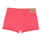 Tommy Hilfiger Short Tinta Unita con Girovita Regolabile per Bambina KG0KG07242 ROSA TOMMY HILFIGER 