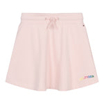 Tommy Hilfiger gonnaTinta Unita con Stampa per Bambina KG0KG07850 ROSA TOMMY HILFIGER 