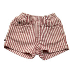 Tommy Hilfiger Short Fantasia A Righe con Elastico In Vita per Neonata KN0KN01619 BIANCO/ROSA TOMMY HILFIGER 