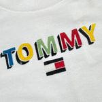 Tommy Hilfiger T-Shirt tinta unita con Stampa Bianco per Neonato KN0KN01622 BIANCO TOMMY HILFIGER 