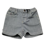 Tommy Hilfiger Bermuda Fantasia A Righe per Neonato KN0KN01792 BIANCO/BLU TOMMY HILFIGER 