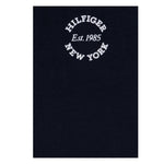 Tommy Hilfiger T-Shirt Girocollo tinta unita con Logo Blu per Neonato KN0KN01964 BLU TOMMY HILFIGER 