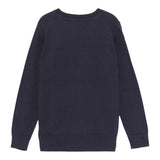Trussardi Cardigan Tinta Unita con Logo per Bambino TBP25024CD BLU TRUSSARDI 