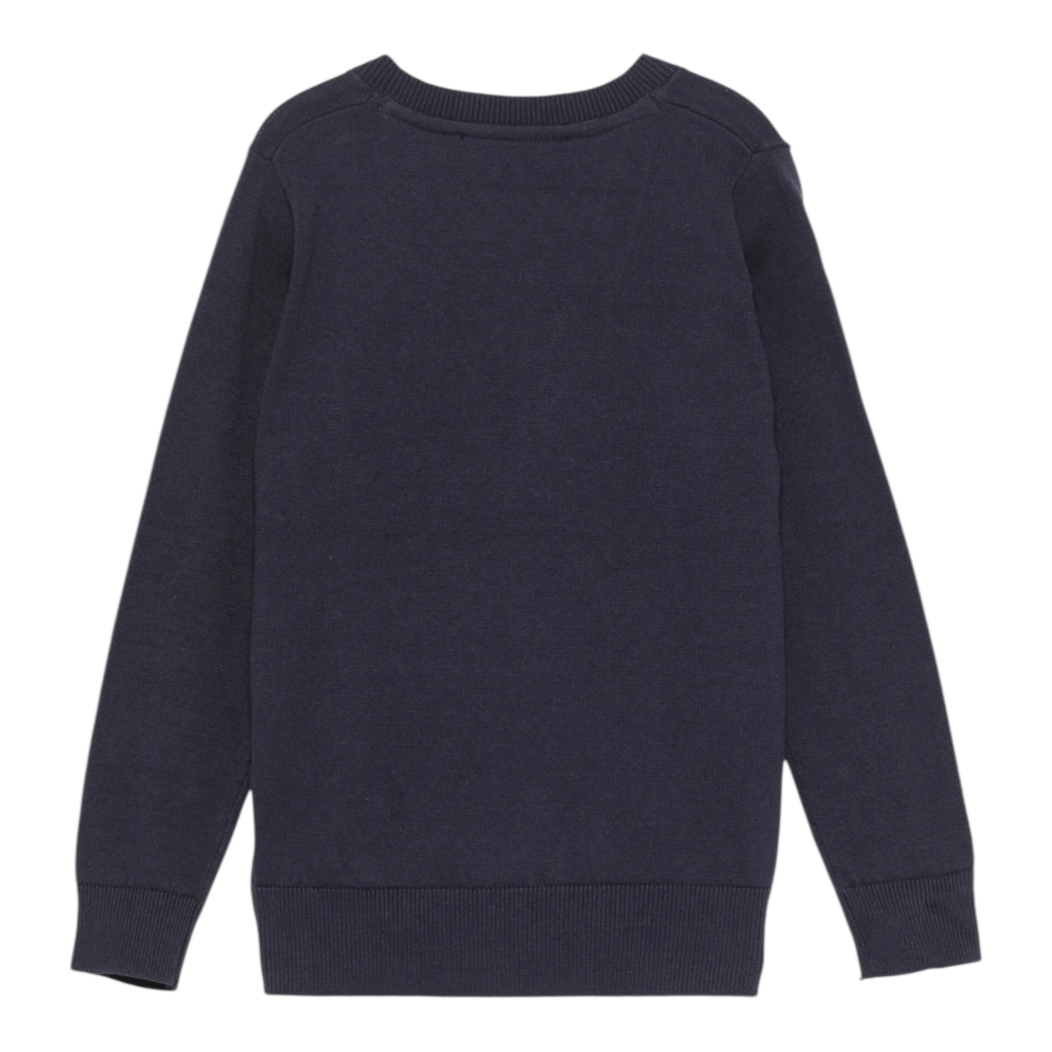 Trussardi Cardigan Tinta Unita con Logo per Bambino TBP25024CD BLU TRUSSARDI 