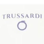 Trussardi T-Shirt Tinta Unita con Stampa per Neonato TBP25030TS BIANCO TRUSSARDI 