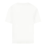 Trussardi T-Shirt Tinta Unita con Stampa per Bambino TBP25030TSJ BIANCO TRUSSARDI 