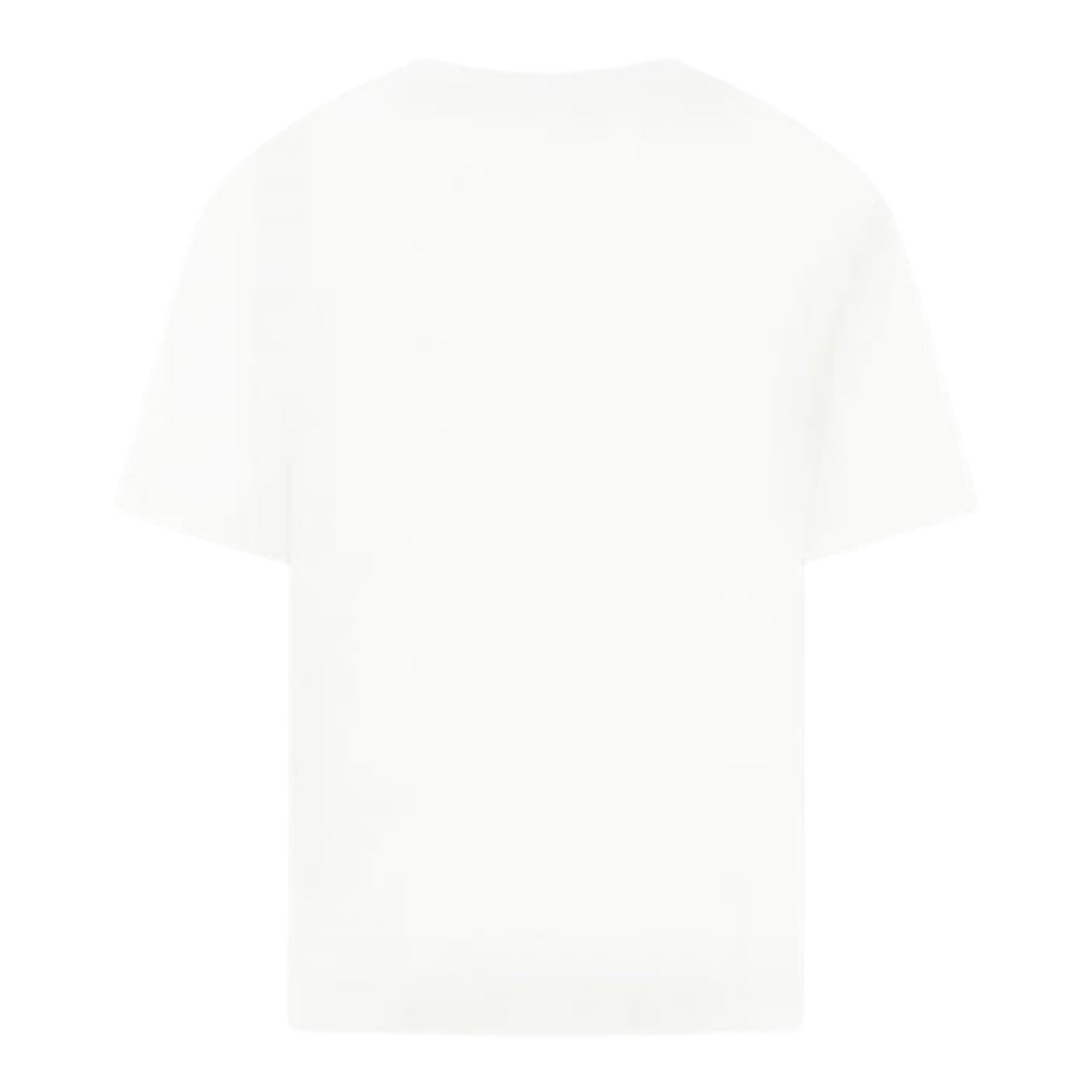 Trussardi T-Shirt Tinta Unita con Stampa per Bambino TBP25030TSJ BIANCO TRUSSARDI 