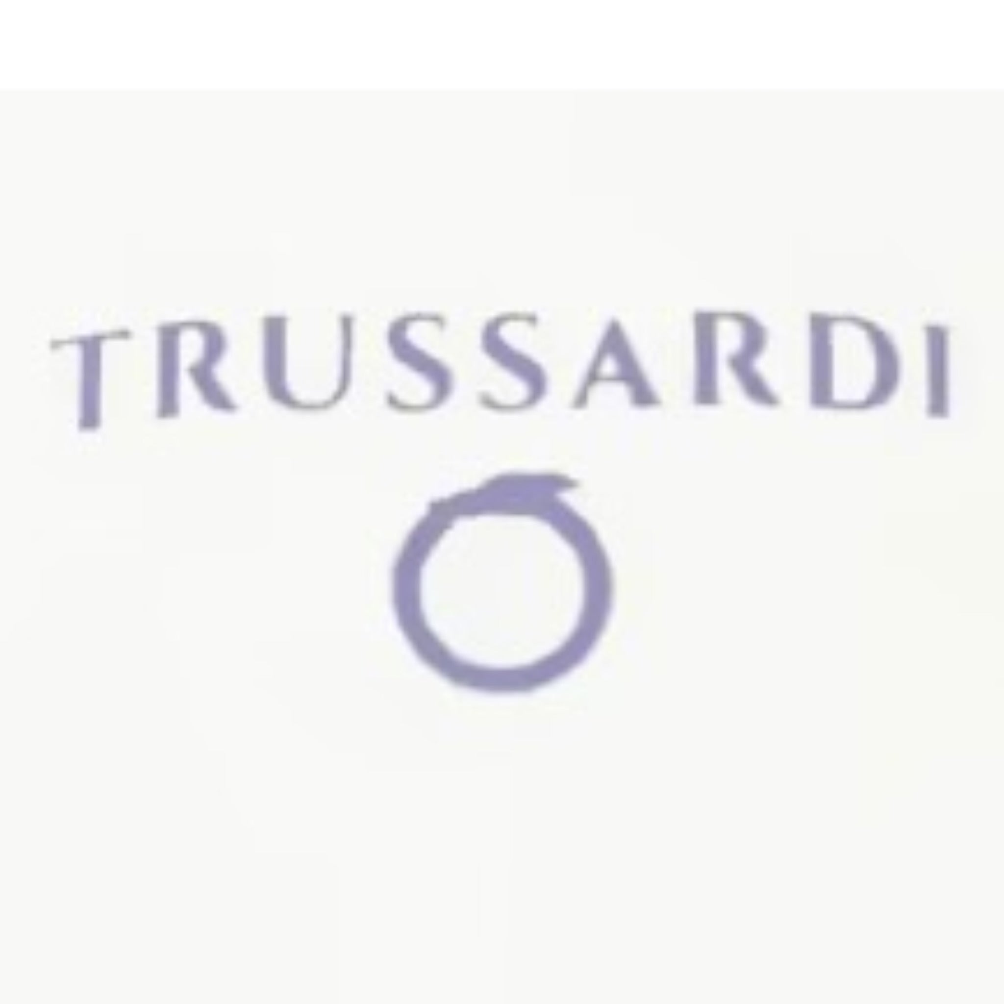 Trussardi T-Shirt Tinta Unita con Stampa per Bambino TBP25030TSJ BIANCO TRUSSARDI 