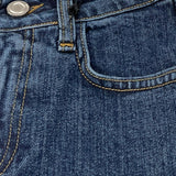Trussardi Jeans Tinta Unita con Girovita Regolabile per Bambino TBP25173JE BLU TRUSSARDI 