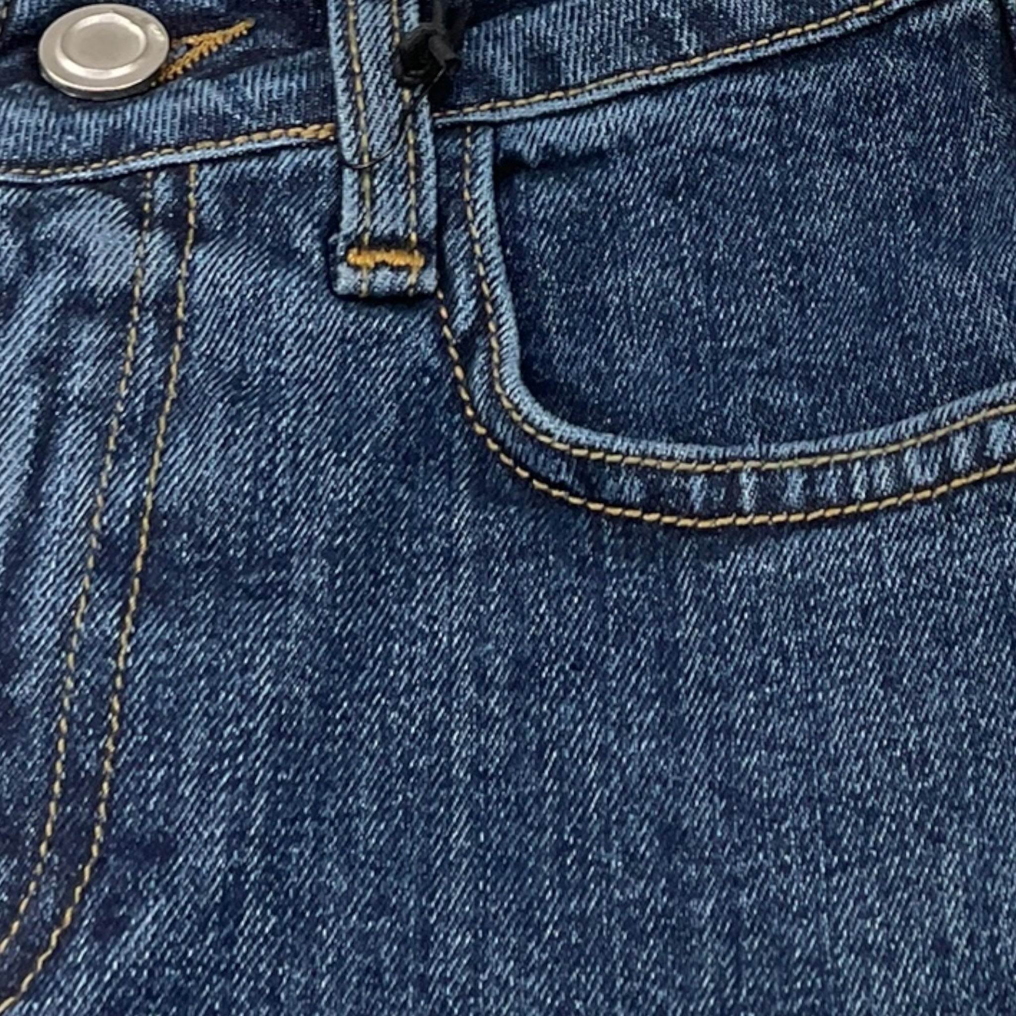 Trussardi Jeans Tinta Unita con Girovita Regolabile per Bambino TBP25173JE BLU TRUSSARDI 