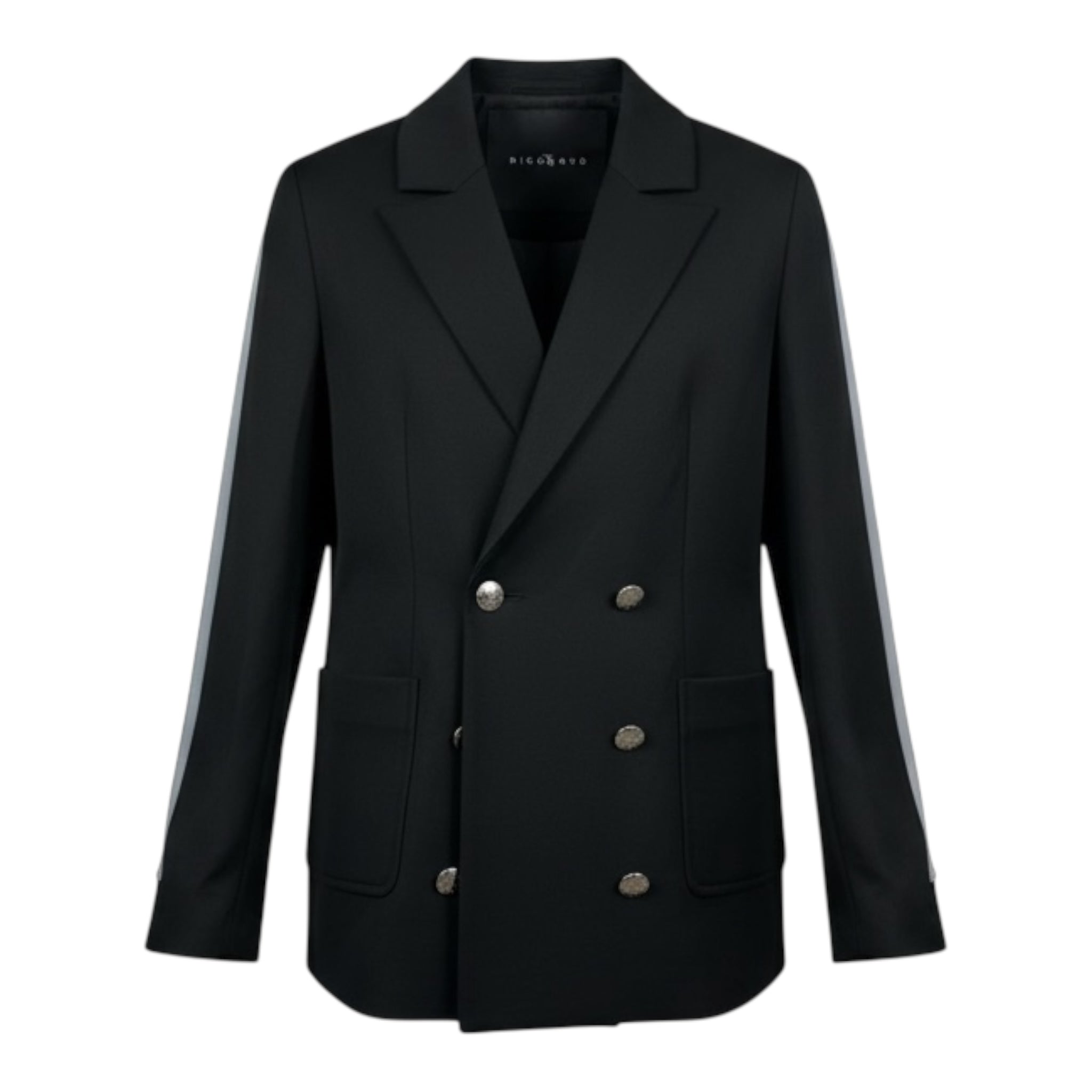 Trussardi Felpa Girocollo Tinta Unita con Logo per Bambino TBP26001FE ROSSO TRUSSARDI 