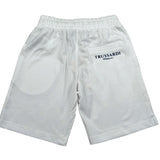 Trussardi Bermuda Tinta Unita con Elastico In Vita per Bambino TBP26008BE BIANCO TRUSSARDI 
