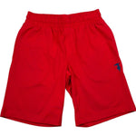 Trussardi Bermuda Tinta Unita con Elastico In Vita per Bambino TBP26008BE ROSSO TRUSSARDI 