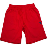 Trussardi Bermuda Tinta Unita con Elastico In Vita per Bambino TBP26008BE ROSSO TRUSSARDI 