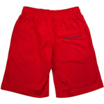 Trussardi Bermuda Tinta Unita con Elastico In Vita per Bambino TBP26008BE ROSSO TRUSSARDI 