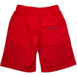 Trussardi Bermuda Tinta Unita con Elastico In Vita per Bambino TBP26008BE ROSSO TRUSSARDI 