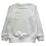 Trussardi Felpa Chiusa Girocollo Tinta Unita con Stampa per Bambino TBP26036FE PANNA TRUSSARDI 