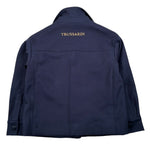 Trussardi Giacca Tinta Unita con Tasche per Bambino TBP26047GB BLU TRUSSARDI 